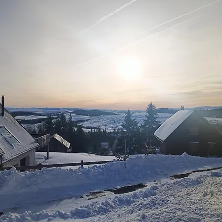Lägenhet Familial 4,6 Personnes Avec Piscine Besse-et-Saint-Anastaise
