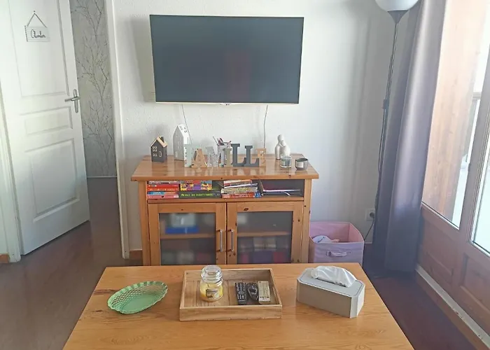 Familial 4,6 Personnes Avec Piscine Lägenhet *