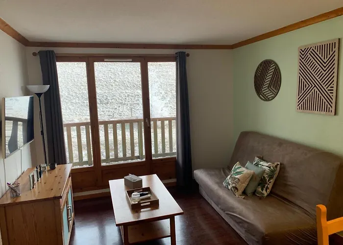 Lägenhet Familial 4,6 Personnes Avec Piscine Besse-et-Saint-Anastaise